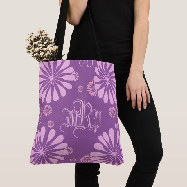 Tote Bag Couleurs éclatées (De près)