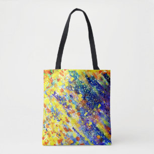 Tote Bag Couleurs en gras Abstraites