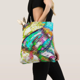 Tote Bag Couleurs vives - Rustique et rugueux comme roughca