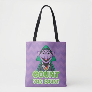 Tote Bag Count von Count Classic Style 2