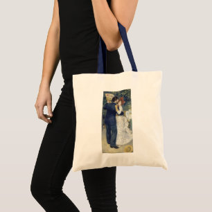 Tote Bag Country Dance de Pierre Renoir, Beaux-arts anciens