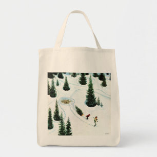 Tote Bag Coupe de l'arbre