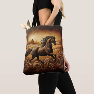 Tote Bag Coupe de soleil Stallion Noir