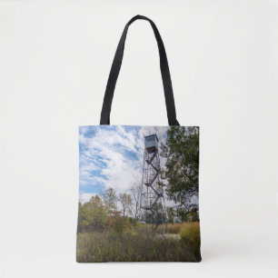 Tote Bag Coupe de tour d'incendie