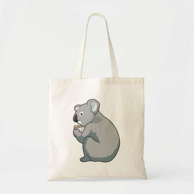Tote Bag Coupe Koala (Devant)