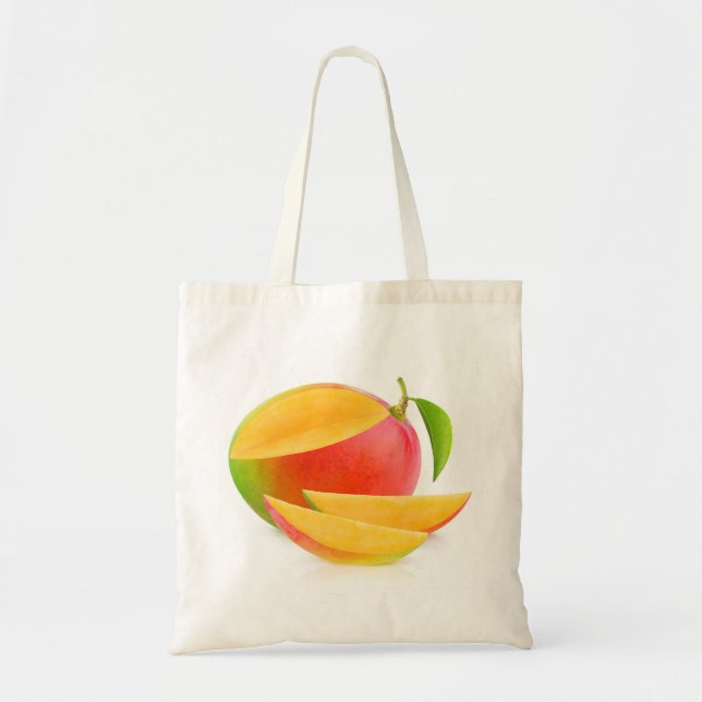 Tote Bag Couper la mangue (Devant)