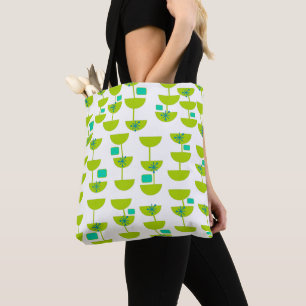 Tote Bag Coupes Modernes Du Milieu Du Siècle