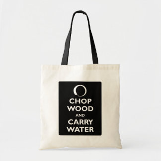 Tote Bag Coupez le bois et portez l'eau