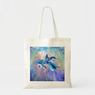Tote Bag Couple dauphin - Beau