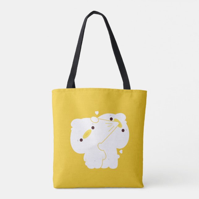 Tote Bag Couple de canard (Dos)