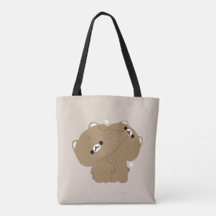 Tote Bag Couple de chat Ocicat