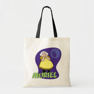 Tote Bag Courage du chien lâché   Muriel Graphic
