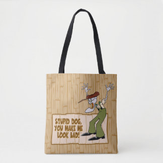 Tote Bag Courage du chien lâché | Tu Me Fais Mal L'Air !