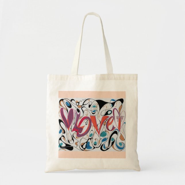 Tote Bag courbe II d'OV (Devant)