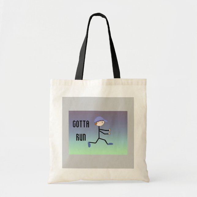 Tote Bag Coureur (Devant)