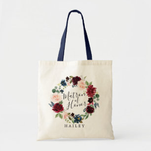 Tote Bag Couronne bourguignonne   Matron d'honneur