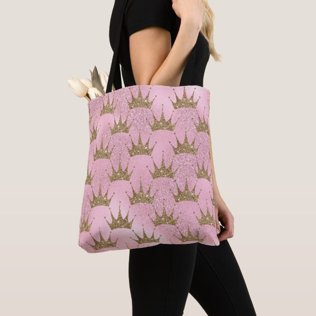 Tote Bag Couronne brillante (De près)