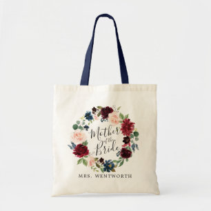 Tote Bag Couronne de bouquet bourguignonne   Mère de la ma
