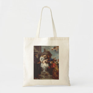 Tote Bag Couronnement de sainte Rosalie par Antoine van Dyc