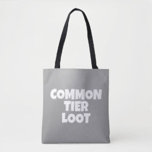 Tote Bag Courrier de niveau commun de joueur de Loot Garçon