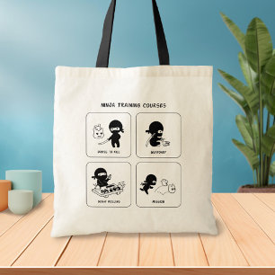 Tote Bag Cours de formation Ninja