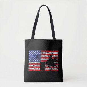 Tote Bag Course de barils afro-américaine