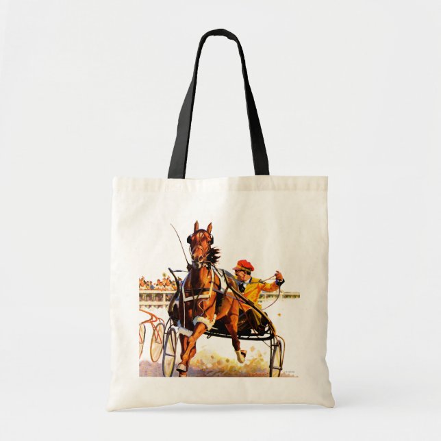 Tote Bag Course de harnais (Devant)