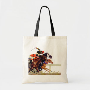 Tote Bag Course de pur sang