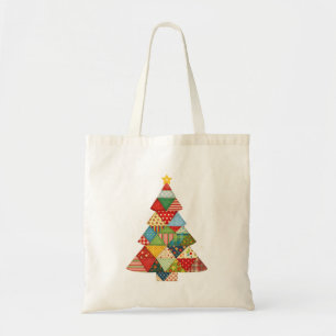 Tote Bag Courtepoint Arbre de Noël Amateurs de Courtepoint