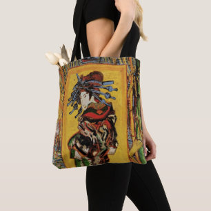 Tote Bag Courtisane japonaise Oiran par Vincent van Gogh