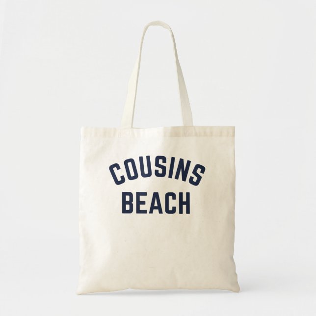 Tote Bag Cousins Beach Caroline du Nord (Devant)