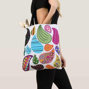 Tote Bag Coussins flottants