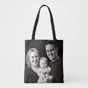 Tote Bag Coutume personnalisée votre propres photo et text