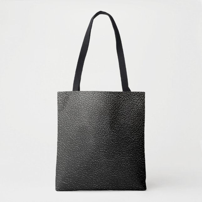 Tote Bag Couvercle de la bible en cuir (Devant)