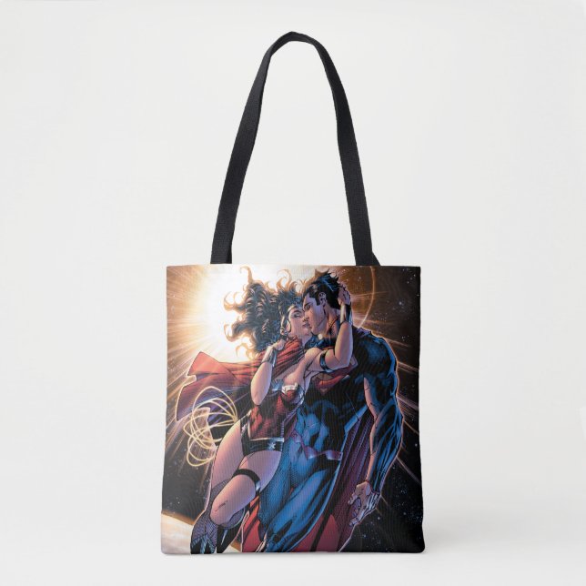 Tote Bag Couverture comique de la Ligue de Justice #12 Vari (Devant)