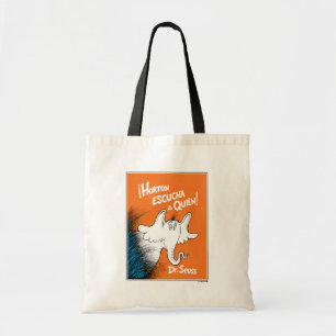 Tote Bag Couverture de livre espagnol Horton Escucha A Quie