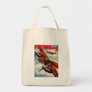 Tote Bag Couverture de magazine d'as de vol 5