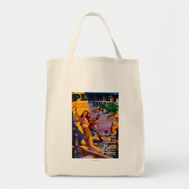 Tote Bag Couverture du magazine Planet Stories 5 (Devant)