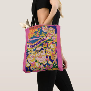 Tote Bag Couverture musicale en feuille "O Katharina" 1924
