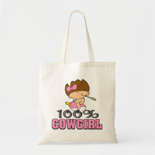 Tote Bag Cow-girl 100%