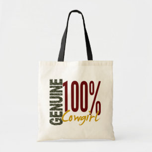 Tote Bag Cow-girl véritable