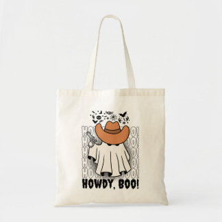 Tote Bag Cowboy Ghost