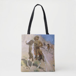 Tote Bag Cowboys Militaires de Style Rétro, L'Éclaireur par