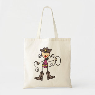 Tote Bag Cowgirl