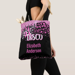Tote Bag Cowgirl Disco Enterrement de Vie de Jeune Fille De