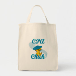 Tote Bag CPA Chick #3