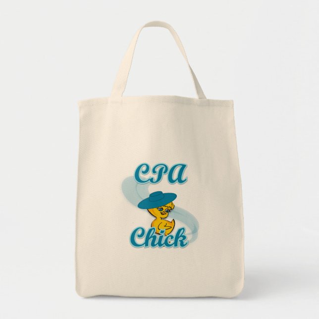 Tote Bag CPA Chick #3 (Devant)