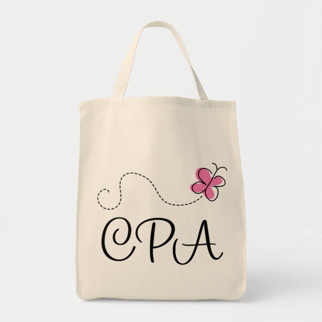 Tote Bag CPA rose mignon (Devant)