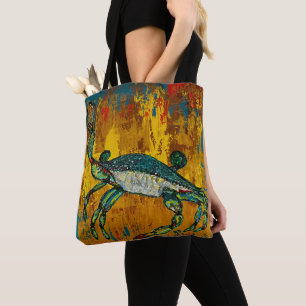 Tote Bag Crabe