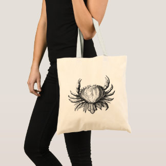 Tote Bag Crabe illustré